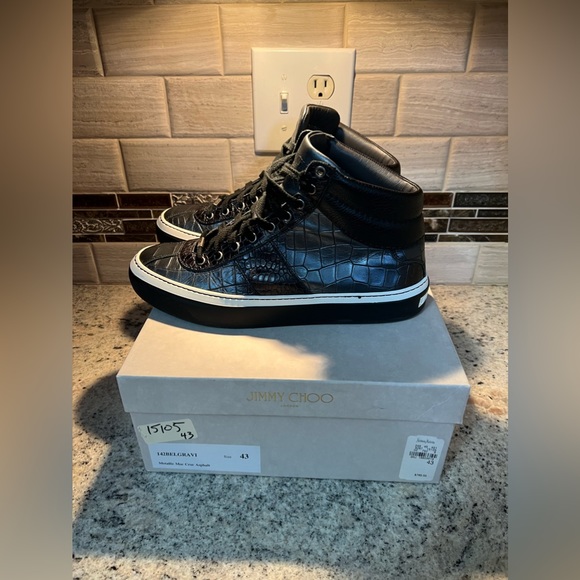 Jimmy Choo Belgarvi Sneakers sold sold - Picture 3 of 9